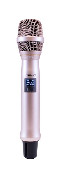 QUAD TRUE-DIVERSITY PROFESSIONAL DIGITAL WIRELESS PLL MICROPHONE SYSTEM WITH FOUR COLORED HANDHELD M